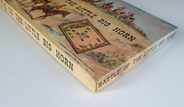 BATTLE OF THE LITTLE BIG HORN Vintage Board Game Waddingtons 1960's