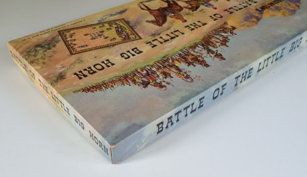 BATTLE OF THE LITTLE BIG HORN Vintage Board Game Waddingtons 1960's