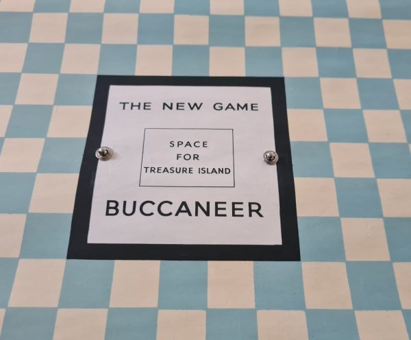 Vintage BUCCANEER Board Game by Waddingtons 1930's edition