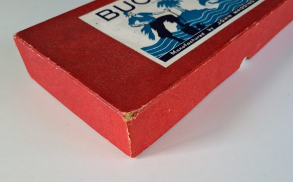 Vintage BUCCANEER Board Game by Waddingtons 1930's edition Box