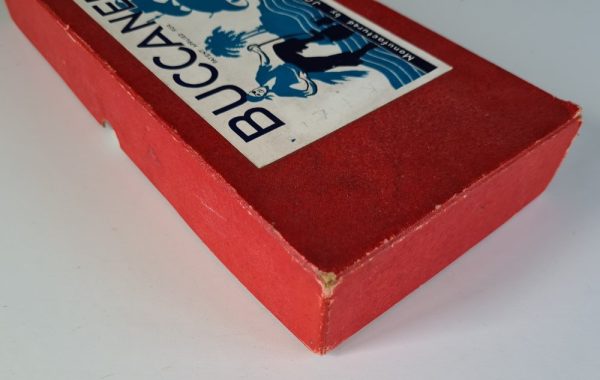 Vintage BUCCANEER Board Game by Waddingtons 1930's edition Box