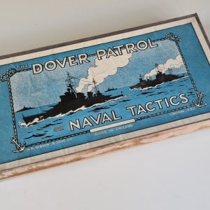 DOVER PATROL Naval Board Game 1940's Gibson