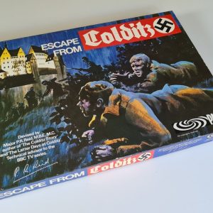 Escape From Colditz vintage board game by Parker 1970's