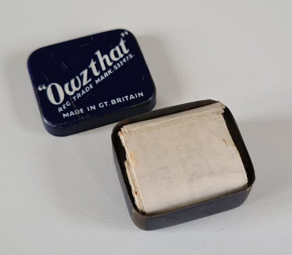 Vintage Owzthat Cricket Game 1940's 1950's