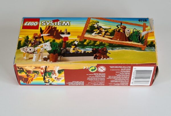 Vintage Lego Raindance Ridge Set 6718 Wild West 1990's Western