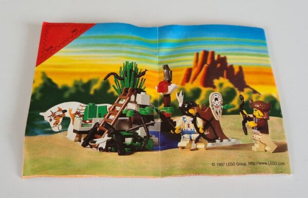 Vintage Lego Raindance Ridge Set 6718 Wild West 1990's Western