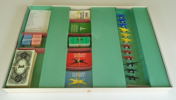 Vintage TOTOPOLY Horse Racing Board Game Waddingtons 1960's