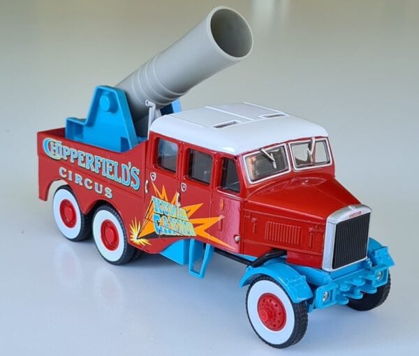 Corgi Classics Chipperfields Circus Set 17801 Human Cannonball Scammell Constructor Cannon