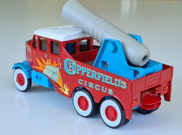 Corgi Classics Chipperfields Circus Set 17801 Human Cannonball Scammell Constructor Cannon