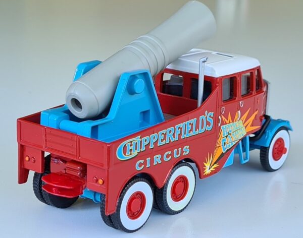 Corgi Classics Chipperfields Circus Set 17801 Human Cannonball Scammell Constructor Cannon