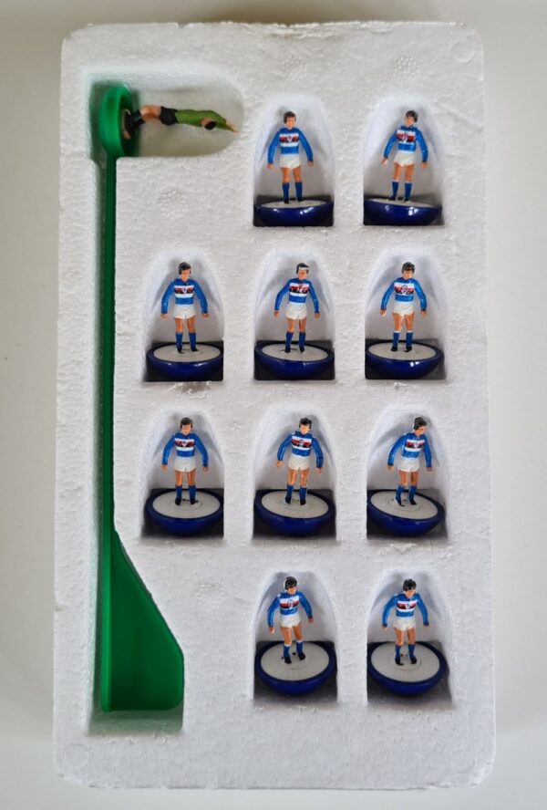 Vintage Subbuteo LW team 398 Sampdoria 1990's