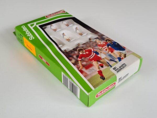 Vintage Subbuteo LW team 691 Real Madrid 1990's