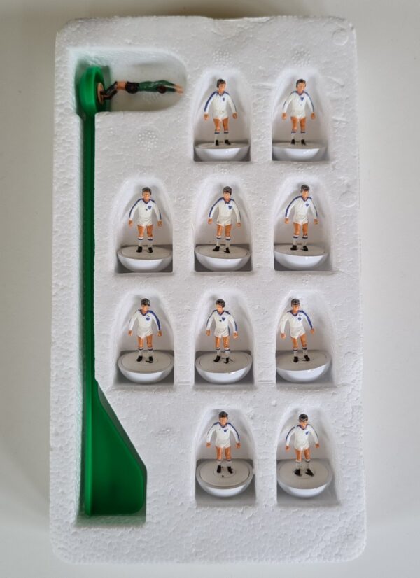 Vintage Subbuteo LW team 691 Real Madrid 1990's