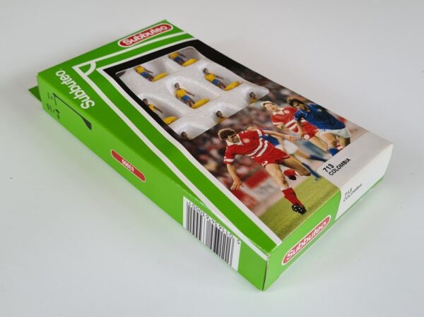 Vintage Subbuteo LW team 713 Colombia 1990's