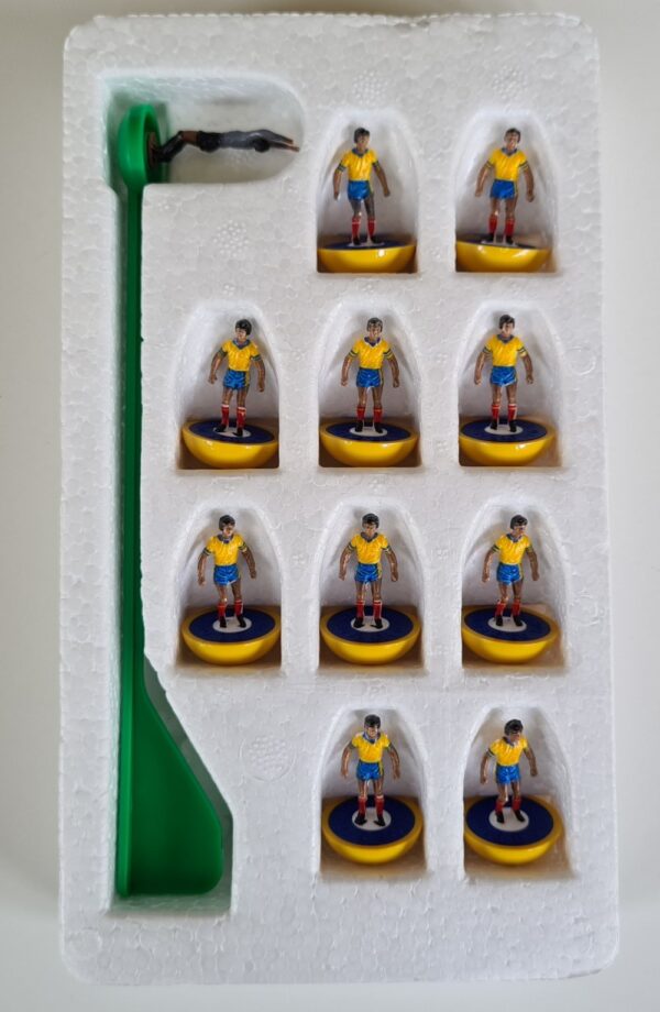 Vintage Subbuteo LW team 713 Colombia 1990's