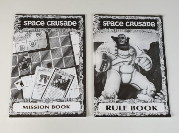 Vintage SPACE CRUSADE Board Game 1990 MB Games