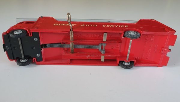 Vintage Dinky 983 Car Carrier Transporter and Trailer diecast model