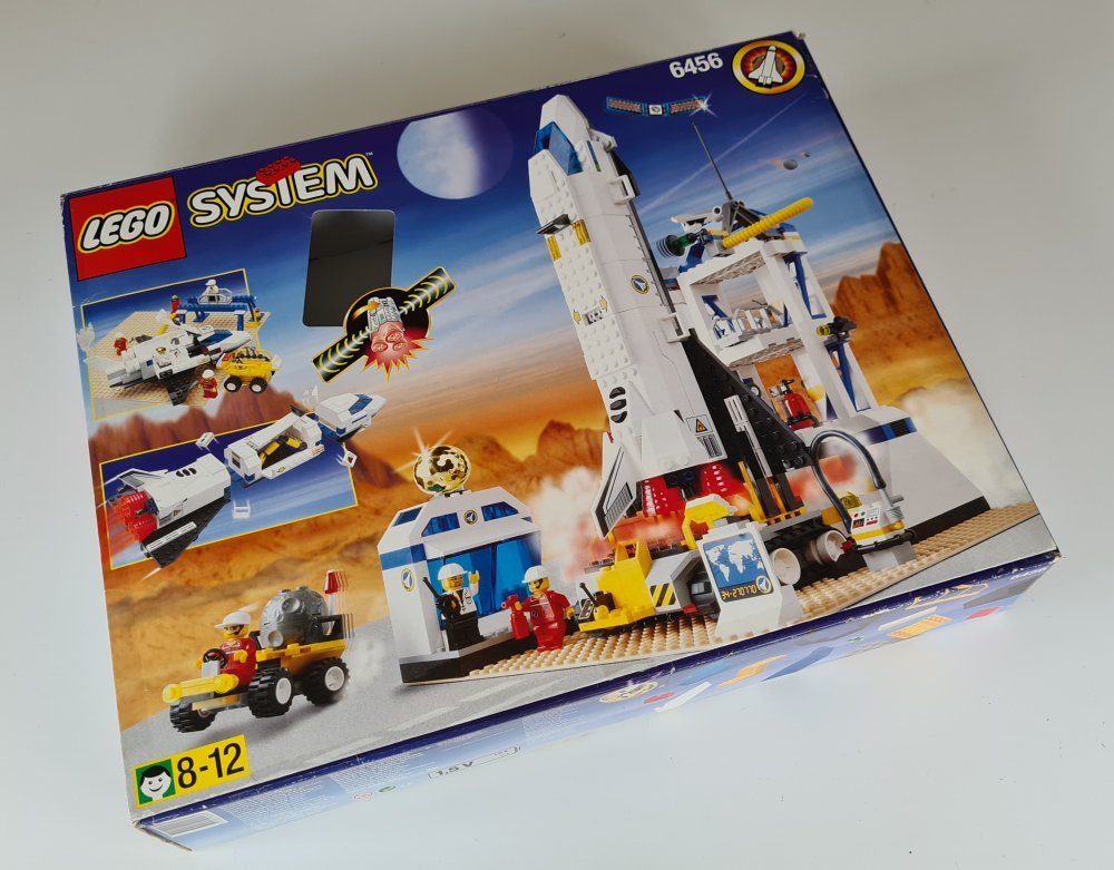 Vintage Lego 6456 MISSION CONTROL Space Shuttle Set 1999