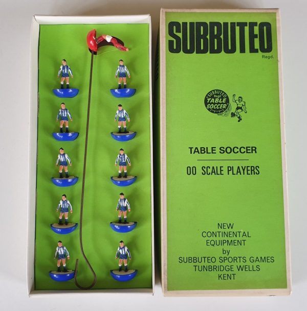 Vintage Subbuteo HW team 51 SHEFFIELD WEDNESDAY, BRIGHTON, MILLWALL 1960's 1970's