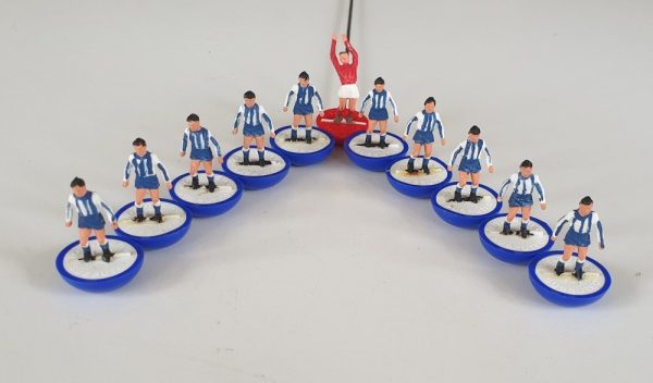 Vintage Subbuteo HW Team Ref. 51 - SHEFFIELD WEDNESDAY, MILLWALL, BRIGHTON - Image 3