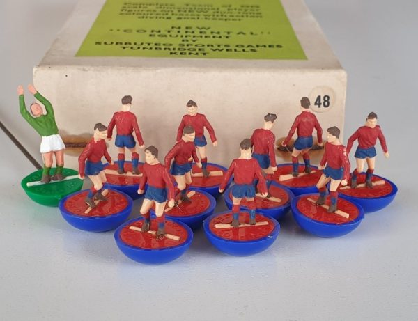 Vintage Subbuteo HW team 48 Spain 1960's