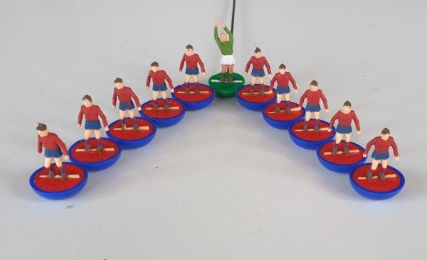 Vintage Subbuteo HW team 48 Spain 1960's