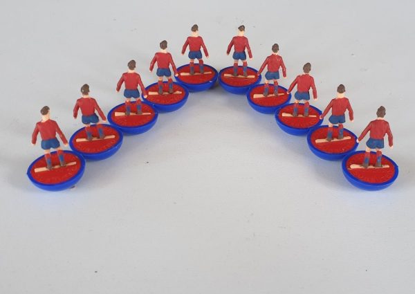 Vintage Subbuteo HW team 48 Spain 1960's